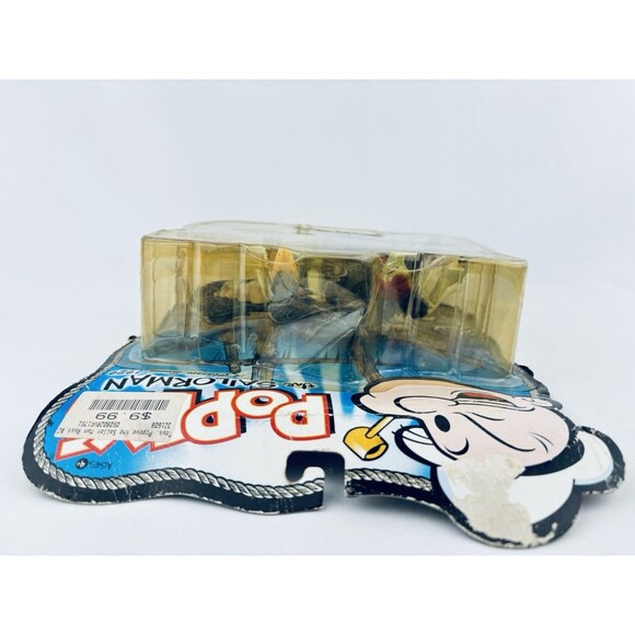 Vintage Popeye Sailorman Sea Hag Mezco Action Figure 2001‎ - Read! - Picture 8 of 15